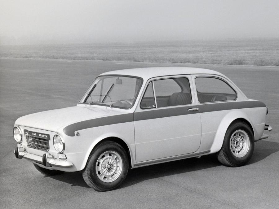  Fiat Abarth OT 1600 1964 года  (фото 2 из 2)